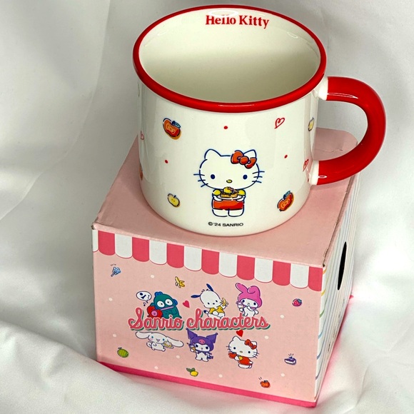 Sanrio HELLO KITTY Ceramic Coffee Mug - Picture 3 of 5